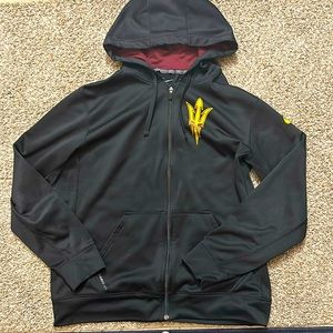 Black Nike Therma- Fit Arizona state sweater